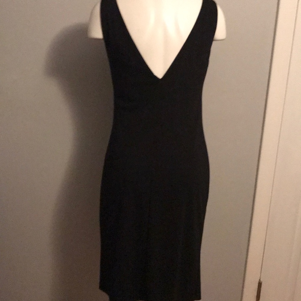 Cocktail black dress - Picture 4 of 5